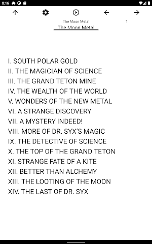 Book, The Moon Metal Screenshot 2