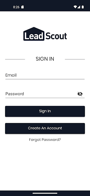 Lead Scout Refer a Pro Screenshot 1