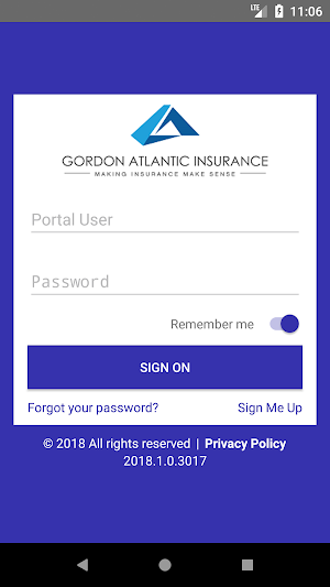 Gordon Atlantic Insurance Screenshot 0