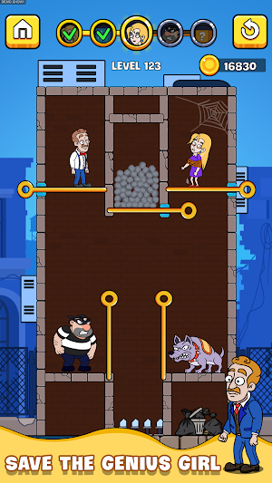 Home Pin - Hero Rescue & How To Loot? Screenshot 3