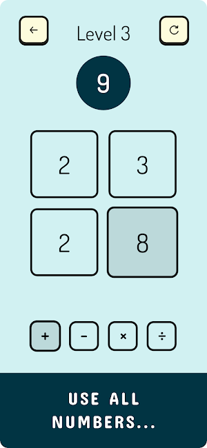 Number Merge Screenshot 0