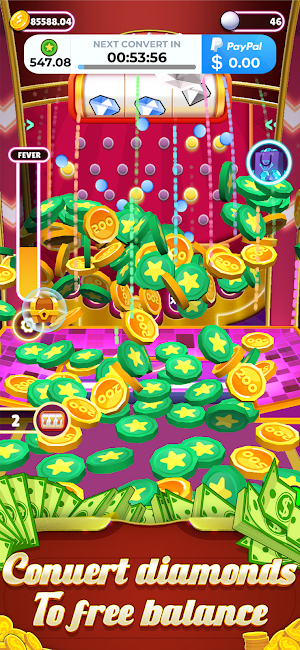 Pusher Slots - Win Real Cash Screenshot 0