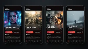 KissBox Movies Series Screenshot 2