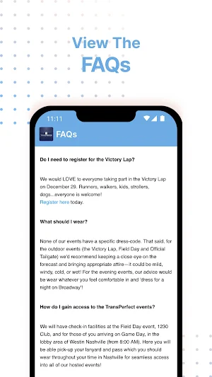 Events by TransPerfect Screenshot 2