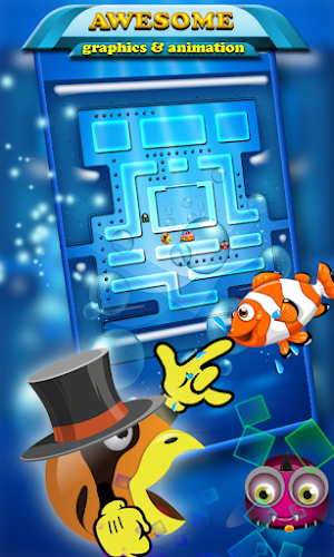 Pac Maze Endless Runner Screenshot 2