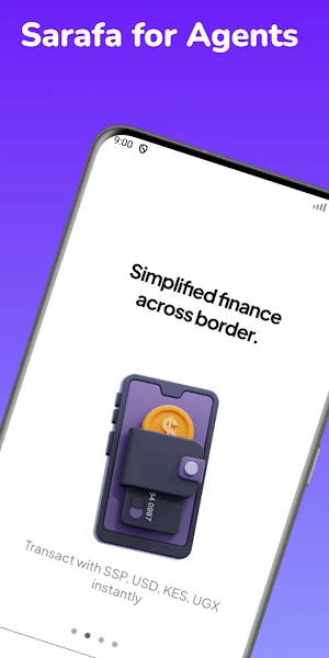 Sarafa Agents Screenshot 0