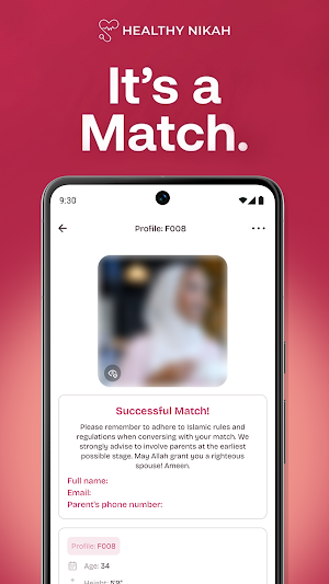 HealthyNikah Screenshot 3