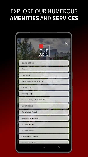 One Arts Plaza Screenshot 1