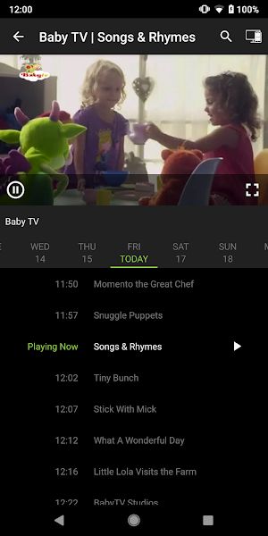 Cytavision Go Screenshot 2