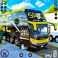 City Bus Driving -Offroad Bus