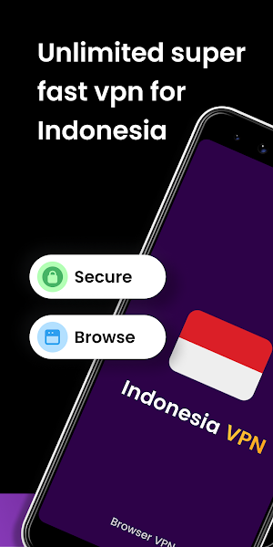 Indonesia VPN - Proxy Vpn 2022 Screenshot 0