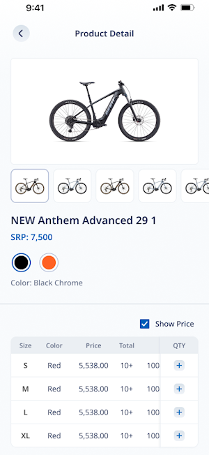 GiantGroup Retail Screenshot 1