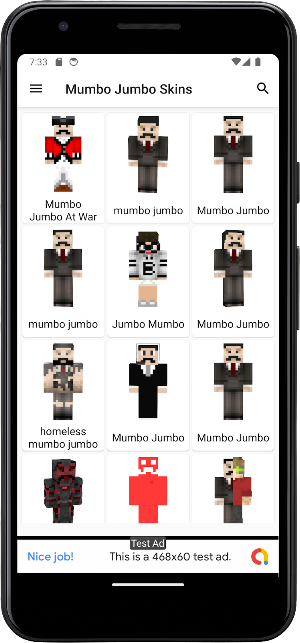 Mumbo Jumbo Skin for Minecraft Screenshot 3