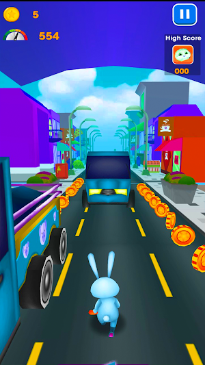 Subway Runner Game Screenshot 2