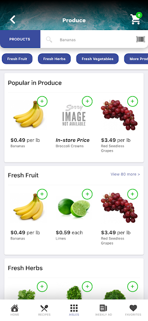 Landry's Shop N Save Screenshot 2