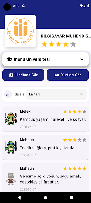 CampStu | TYT AYT & YKS Rehber Screenshot 1