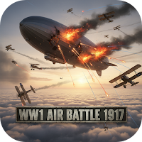 WW1 Air Battle 1917