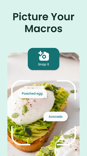 aqron: AI Calorie Counter Screenshot 2