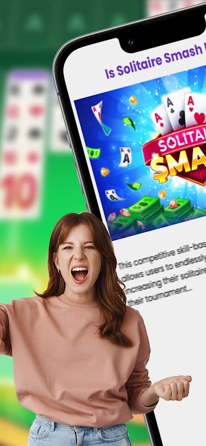 Solitaire-Smash  Real Cash tip Screenshot 0