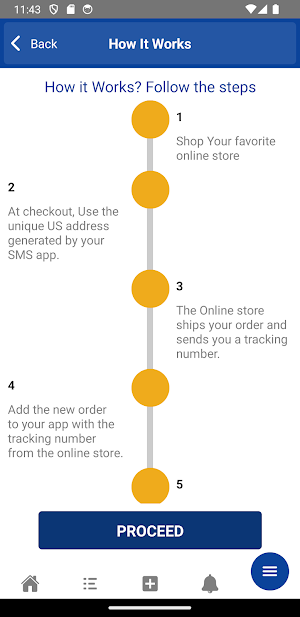 ShipMyShopping Screenshot 2