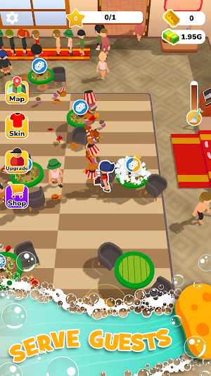 TidyHero: Restaurant Tycoon Screenshot 0