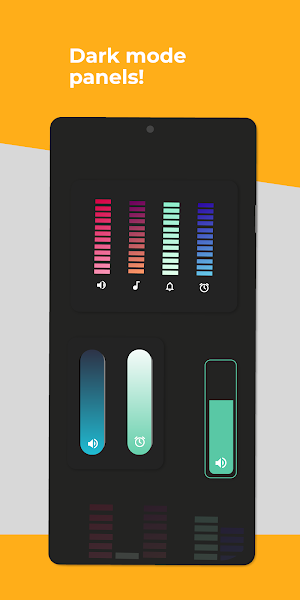 Custom Volume Panels Screenshot 2