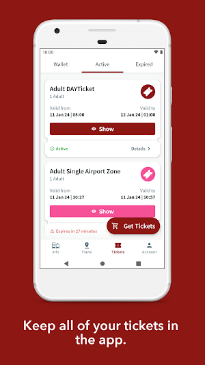 Lothian Buses/Edinburgh Trams Screenshot 1
