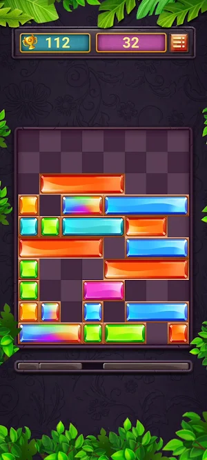 Jewel Slide Drop Block Puzzle Screenshot 3