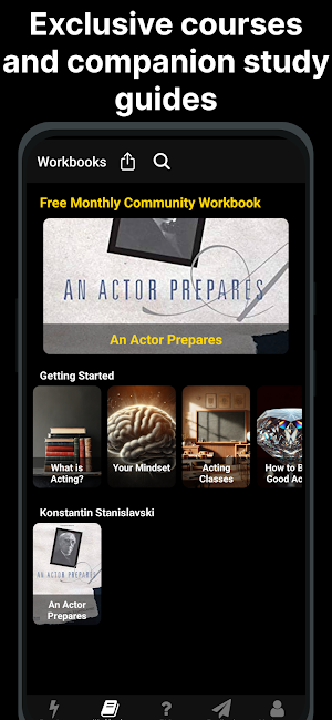 ActingPro Screenshot 2