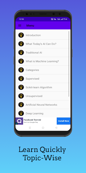 Machine Learning Screenshot 2