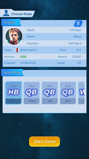 Football GOAT Screenshot 1
