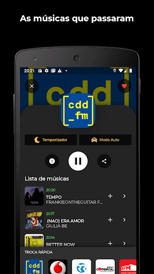 Radio Tuga - Portugal - Online Screenshot 1