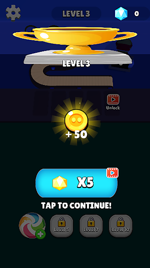 Ocean Match Flow Screenshot 2