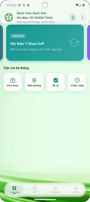 Bach Mai Staff Screenshot 3