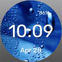 Blue Water - Watch Face