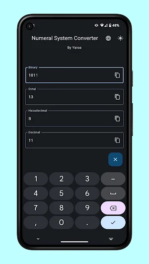 Numeral System Converter Screenshot 1