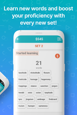 English Vocabulary Builder for GRE®, SAT® & more Screenshot 3