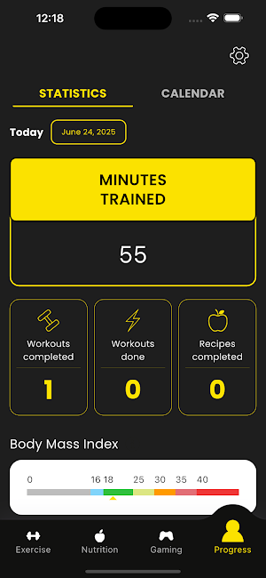 Muscle House Coach Screenshot 1