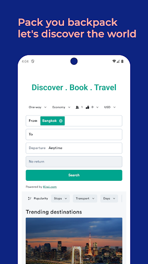 Travona Screenshot 0