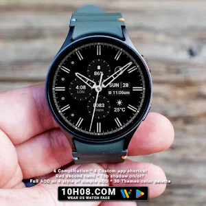 Watch face 10h08.com #72 Screenshot 1