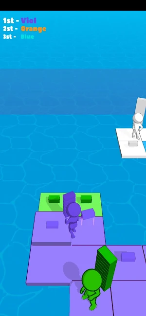 Brick War Island Screenshot 1