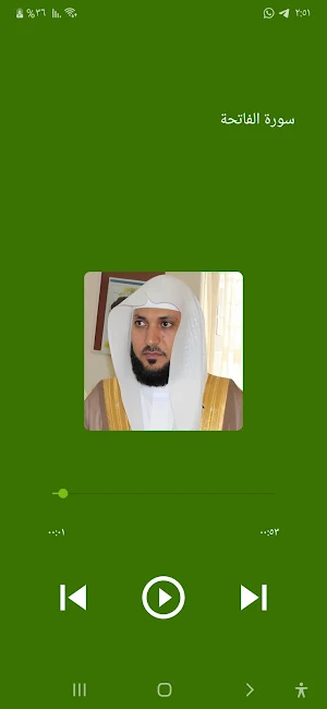 ماهر المعيقلي القرآن الكريم Screenshot 0