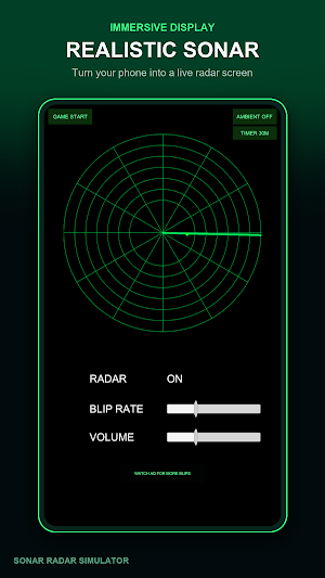 Sonar Radar Simulator Screenshot 1