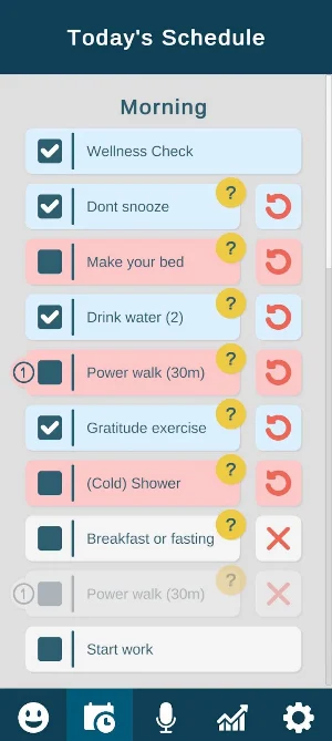 The Captain App Screenshot 2