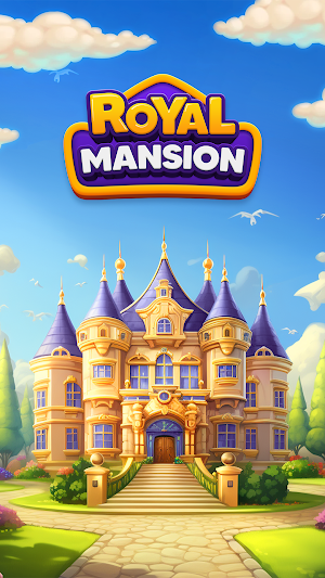 Royal Mansion: Match & Design! Screenshot 0