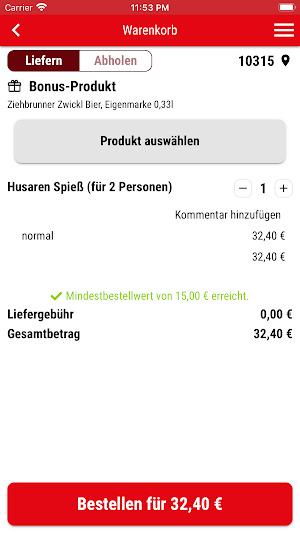 Balaton Express Screenshot 1