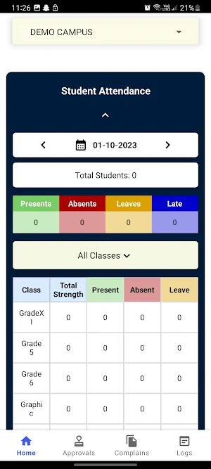 EDUBase Owners App Screenshot 3