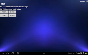 Olímpiada do milhão no tablet Screenshot 2