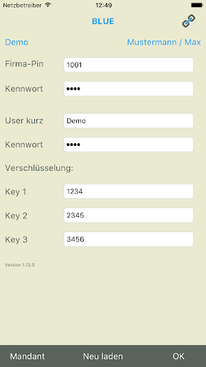 BLUE.add-in.gmbh Screenshot 3