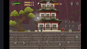 Dark Ninja Game Screenshot 1